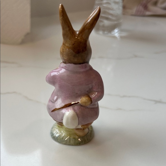 Vintage Beatrix Potter Ceramic Mr Benjamin Bunny Figurine - Picture 3 of 6